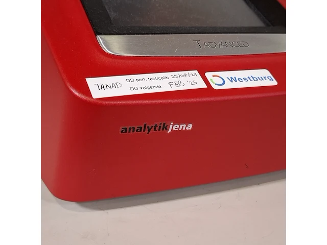 2x pcr apparaat, biometra, tadvanced basiseinheit 846-x-070-280 - afbeelding 5 van  8