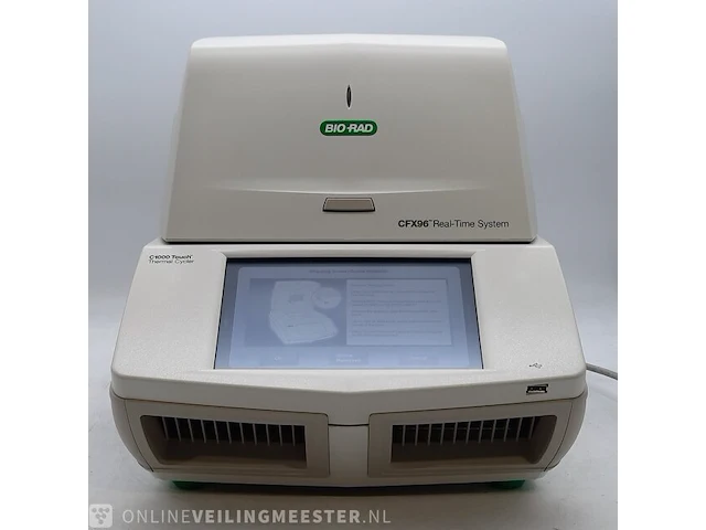 2x pcr systeem bio-rad, cfx96 optics module pcr system, bouwjaar 2012 - afbeelding 11 van  19