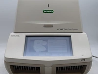 2x pcr systeem bio-rad, cfx96 optics module pcr system, bouwjaar 2012