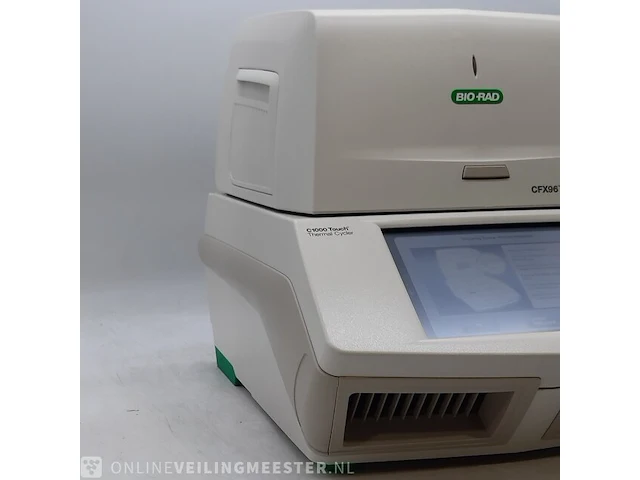 2x pcr systeem bio-rad, cfx96 optics module pcr system, bouwjaar 2012 - afbeelding 13 van  19