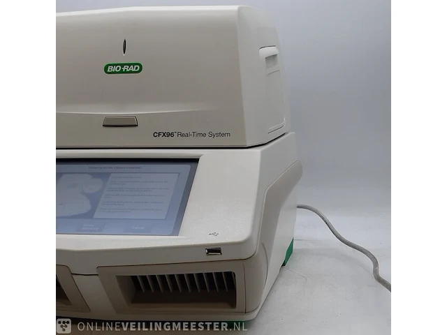 2x pcr systeem bio-rad, cfx96 optics module pcr system, bouwjaar 2012 - afbeelding 16 van  19