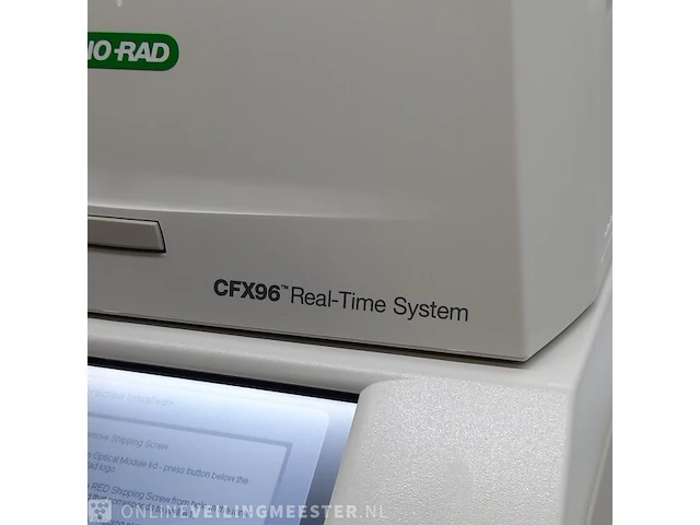 2x pcr systeem bio-rad, cfx96 optics module pcr system, bouwjaar 2012 - afbeelding 18 van  19