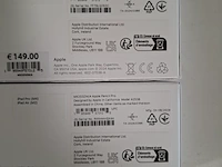 2x pencil pro, apple, a2538, 2024 - afbeelding 5 van  5
