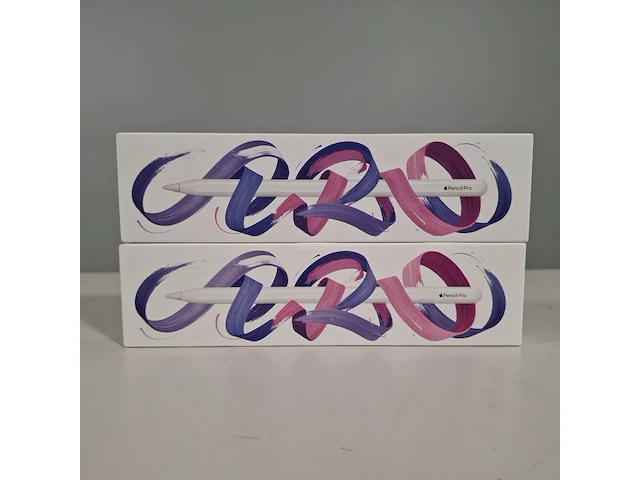 2x pencil pro, apple, a2538, 2024 - afbeelding 1 van  5