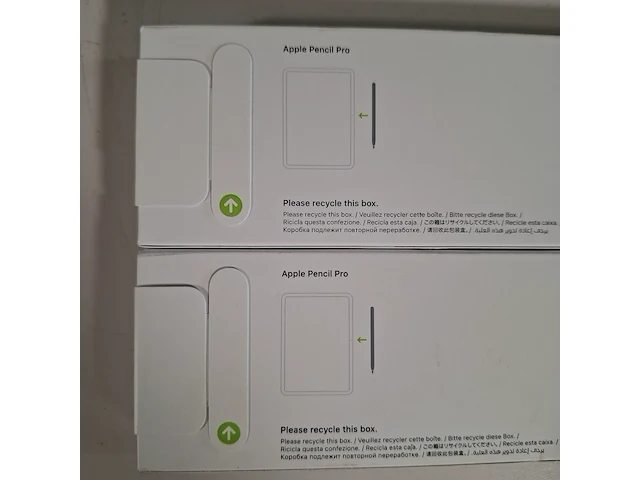 2x pencil pro, apple, a2538, 2024 - afbeelding 3 van  5