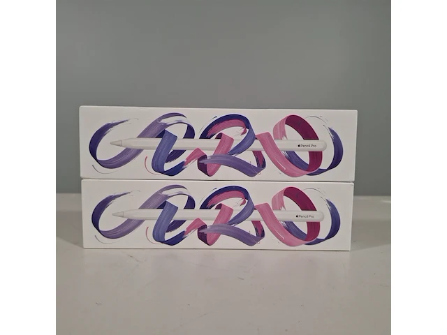 2x pencil pro, apple, a2538, 2024 - afbeelding 1 van  4