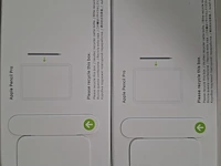 2x pencil pro, apple, a2538, 2024 - afbeelding 3 van  4