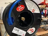 2x perslucht slanghaspel 20 m brennenstuhl - afbeelding 3 van  5