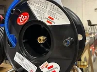 2x perslucht slanghaspel 20 m brennenstuhl - afbeelding 4 van  5