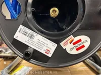 2x perslucht slanghaspel 20 m brennenstuhl - afbeelding 5 van  5