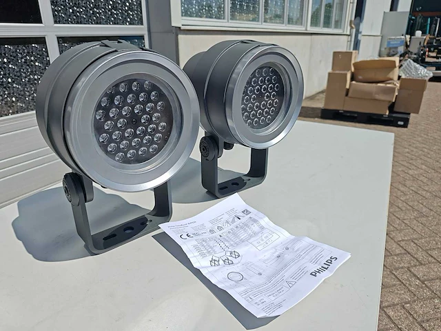 2x philips - decoflood - bvp626 - buitenverlichting - afbeelding 1 van  6
