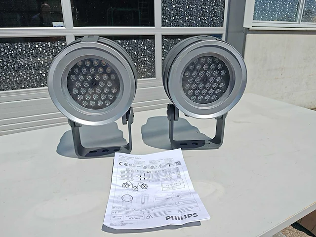 2x philips - decoflood - bvp626 - buitenverlichting - afbeelding 2 van  6
