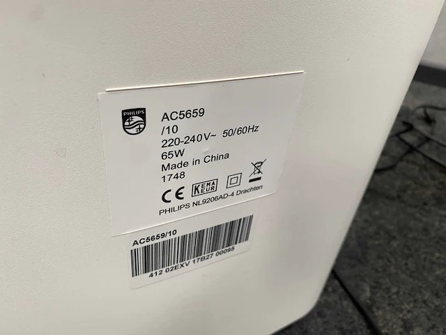 2x philips ac5659/10 - luchtreiniger - afbeelding 3 van  8