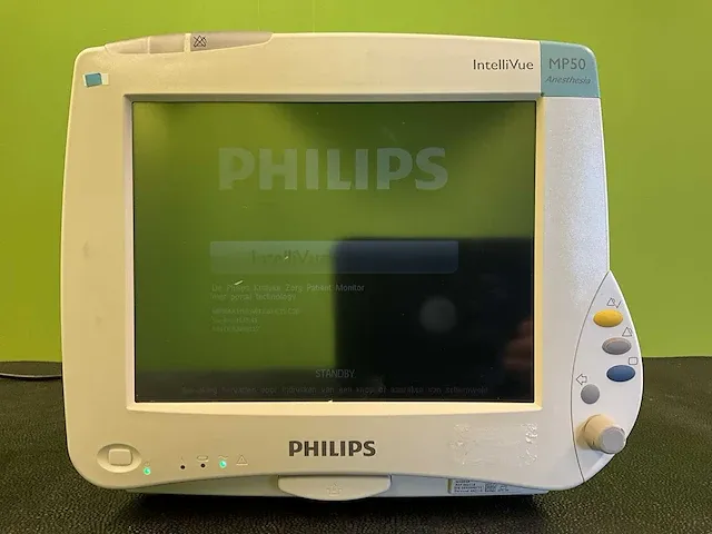 2x philips intellivue mp50 patiëntmonitor - afbeelding 2 van  10