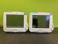 2x philips intellivue mp50 patiëntmonitor - afbeelding 1 van  10