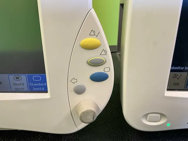 2x philips intellivue mp50 patiëntmonitor - afbeelding 3 van  10