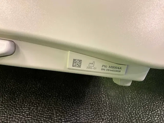 2x philips intellivue mp50 patiëntmonitor - afbeelding 9 van  10