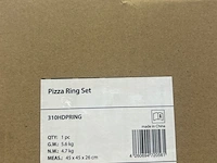 2x pizza ring set meateor - afbeelding 3 van  4