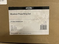 2x pizza ring set voor montage op grill meateor - afbeelding 5 van  5