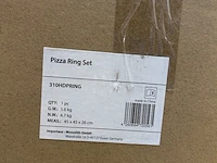 2x pizza ring set - afbeelding 3 van  5