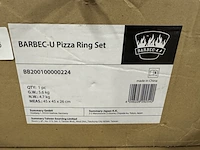 2x pizzaset verstelbaar tussen 46-56 cm barbec-u - afbeelding 4 van  4