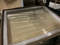 2x pizzasteen, broodbaksteen van hittebestendig cordieriet 30x38x1,5 cm levivo - afbeelding 5 van  7