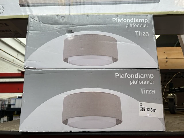 2x plafondlamp, 1x hanglamp - afbeelding 2 van  5