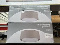 2x plafondlamp, 1x hanglamp - afbeelding 2 van  5