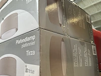 2x plafondlamp, 1x hanglamp - afbeelding 3 van  5