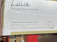 2x plafondlamp, 1x hanglamp - afbeelding 5 van  5