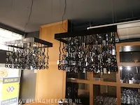 2x plafondverlichting