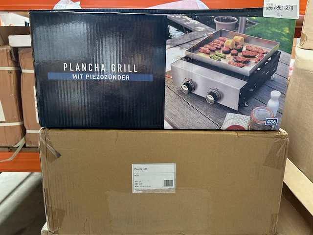2x plancha grill 2 onafhankelijk regelbare branders - afbeelding 3 van  7