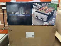 2x plancha grill 2 onafhankelijk regelbare branders - afbeelding 3 van  7