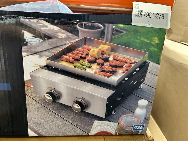 2x plancha grill 2 onafhankelijk regelbare branders - afbeelding 6 van  7