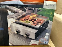 2x plancha grill 2 onafhankelijk regelbare branders - afbeelding 6 van  7