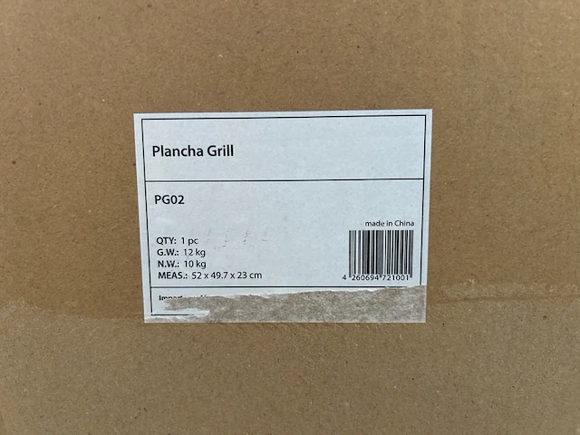 2x plancha grill 2 onafhankelijk regelbare branders - afbeelding 7 van  7