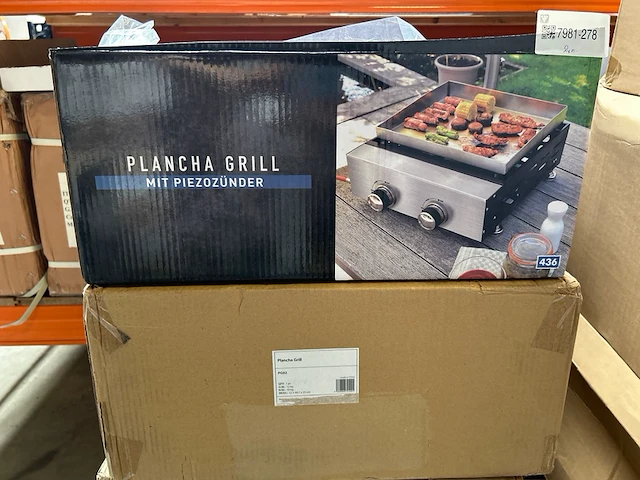 2x plancha grill 2 onafhankelijk regelbare branders - afbeelding 3 van  7