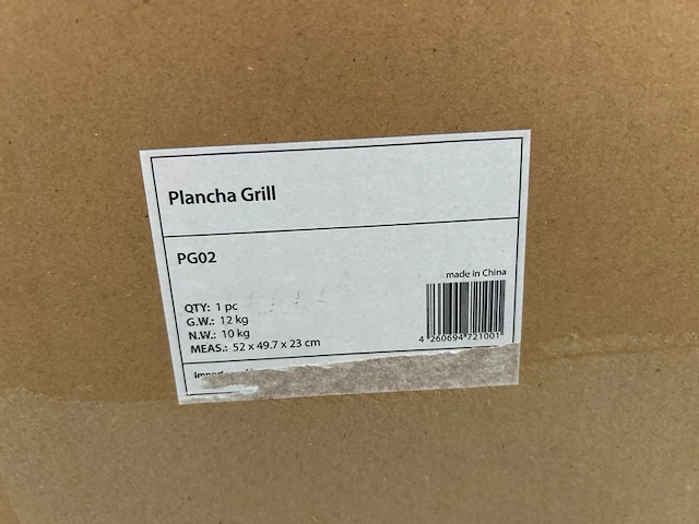 2x plancha grill 2 onafhankelijk regelbare branders - afbeelding 4 van  7