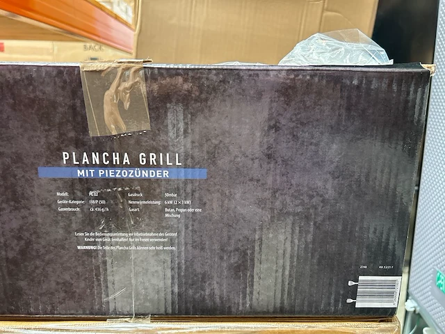 2x plancha grill 2 onafhankelijk regelbare branders - afbeelding 7 van  7