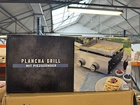 2x plancha grill 2 onafhankelijk regelbare branders - afbeelding 3 van  3