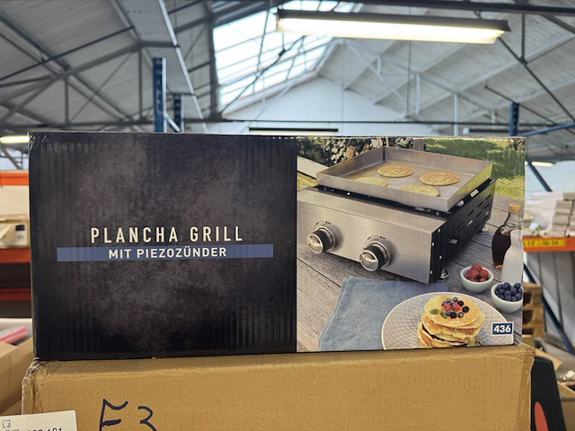 2x plancha grill 2 onafhankelijk regelbare branders - afbeelding 3 van  3