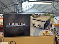 2x plancha grill 2 onafhankelijk regelbare branders - afbeelding 3 van  3