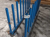 2x platenstelling, blauw - afbeelding 1 van  3