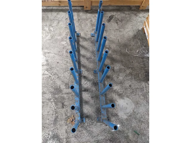 2x platenstelling, blauw - afbeelding 3 van  3