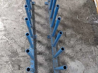 2x platenstelling, blauw - afbeelding 3 van  3