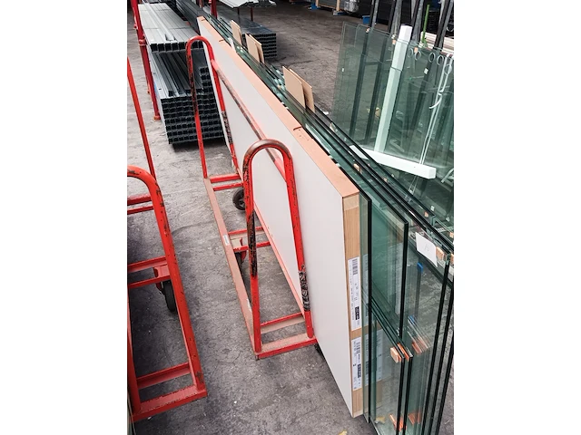 2x platenwagen met inhoud - afbeelding 11 van  33