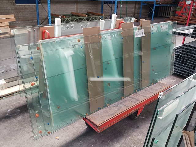 2x platenwagen met inhoud - afbeelding 15 van  33