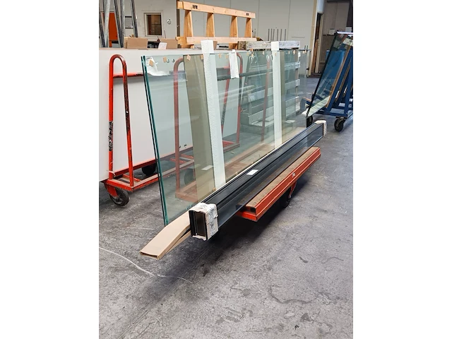 2x platenwagen met inhoud - afbeelding 12 van  33