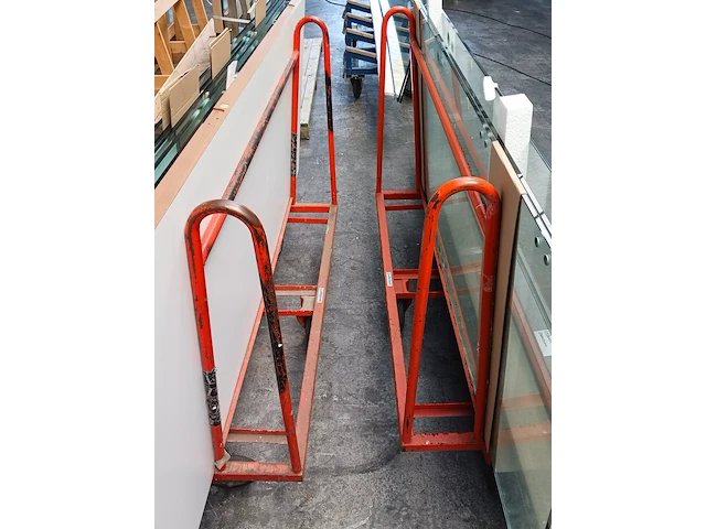 2x platenwagen met inhoud - afbeelding 26 van  33