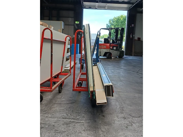 2x platenwagen met inhoud - afbeelding 28 van  33